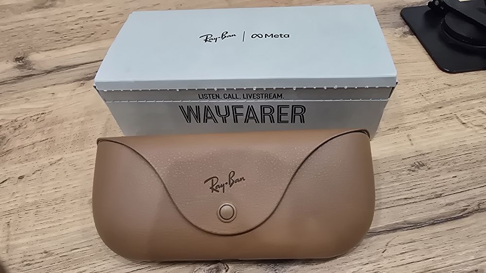 Ray ban Meta очки