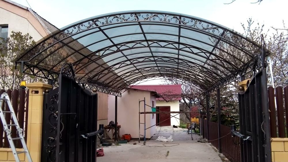 Навес  5500~6500кв.м