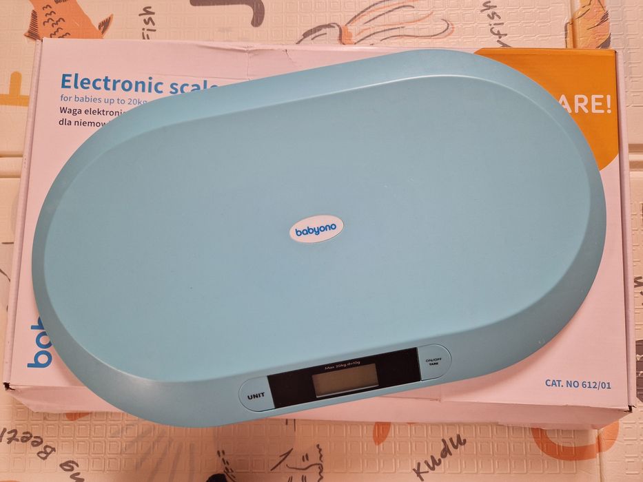 Електронна везна BABYONO