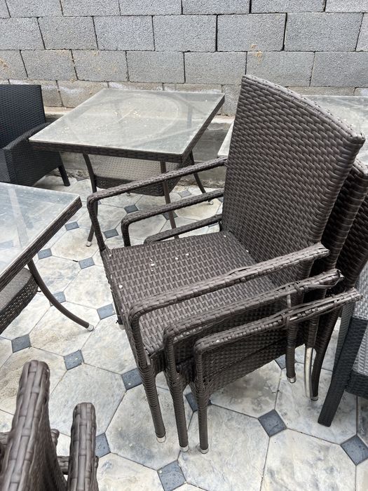 Ротанговая мебель