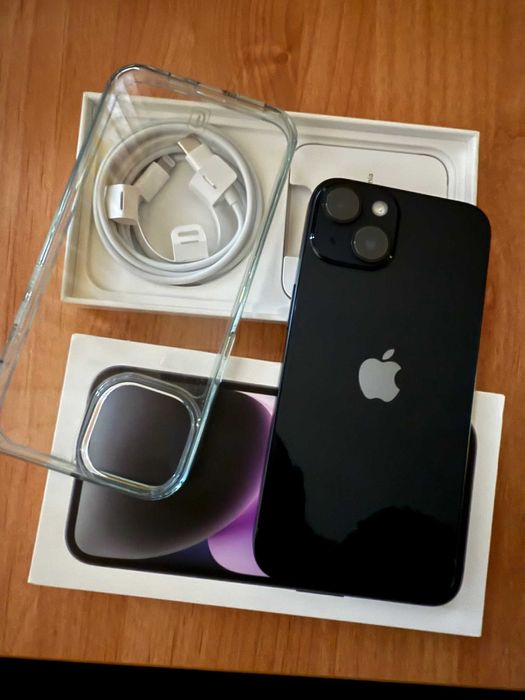 iPhone 14 256GB черен