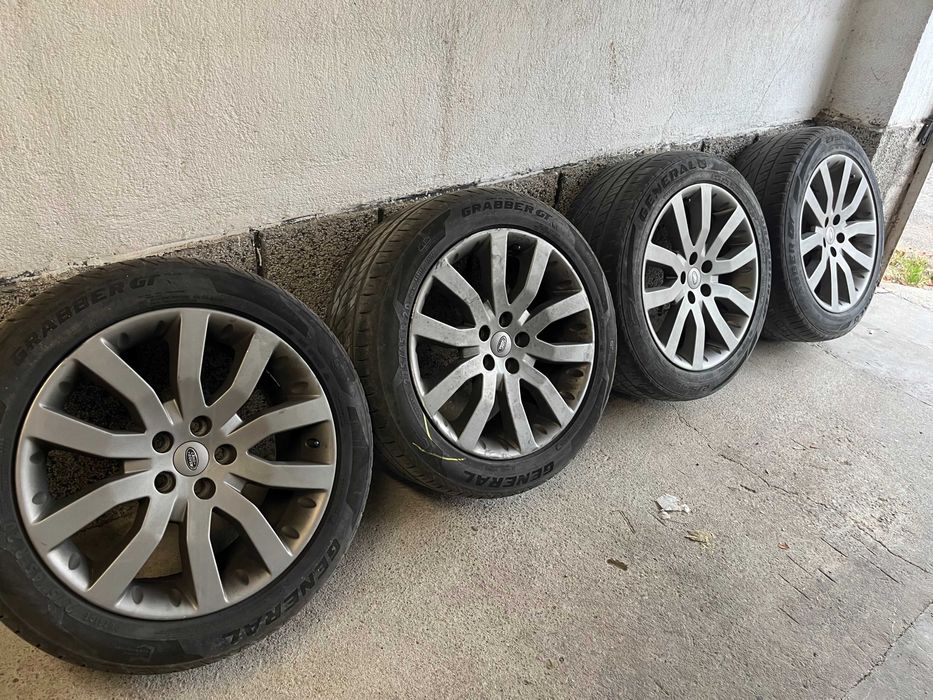 Джанти с летни гуми за Рейндж Ровър Спорт 20"