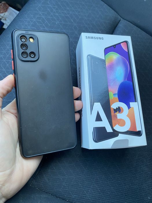 Samsung A31 идеальный состояние