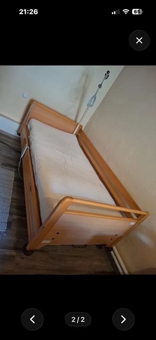 Pat medical electric premium cu telecomanda