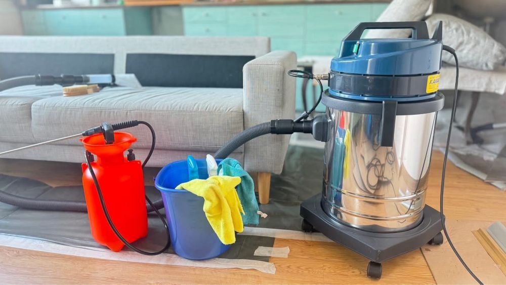 Пране на мека мебел, матраци и автомобили