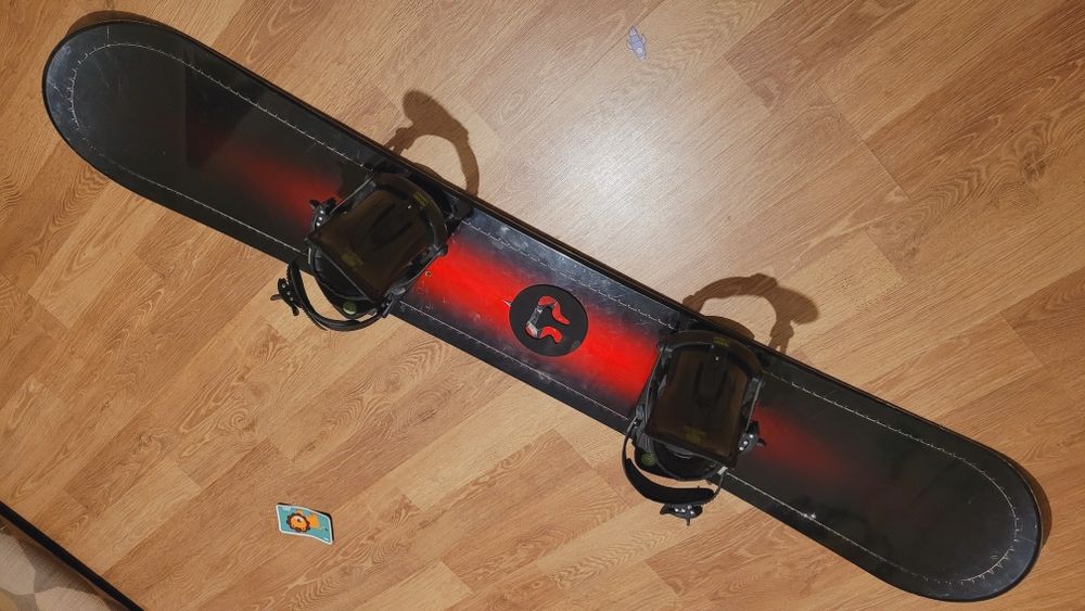 Placa snowboard Assasin 159 + legături Matrix + boots Burton 44