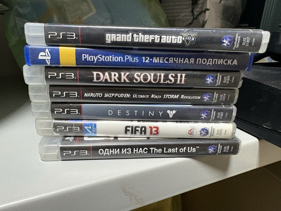Продам  PS3 рабочий