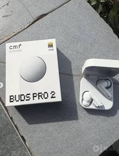 Наушники CMF by Nothing Buds Pro 2 беспроводные с шумоподавлением