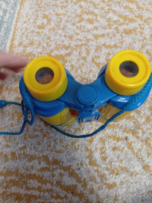 Бинокъл за бебета