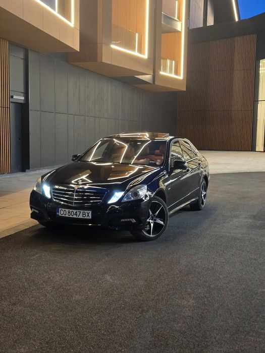 Mercedes e350  231hp