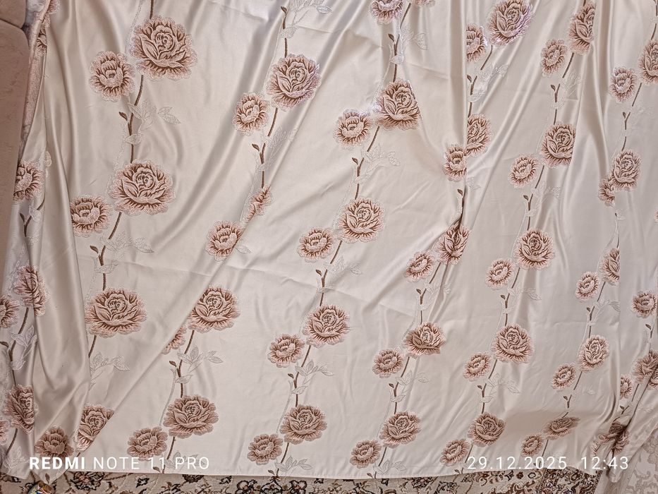 Перде почти новый 20 000 тг