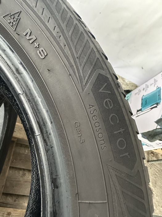 205/55/16 GoodYear A/S 2бр дот21
