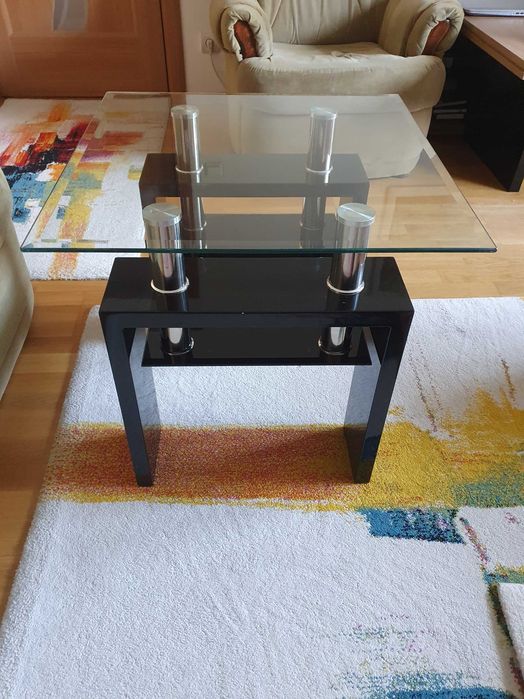 Vand masuta cafea, 60×60×50 cm