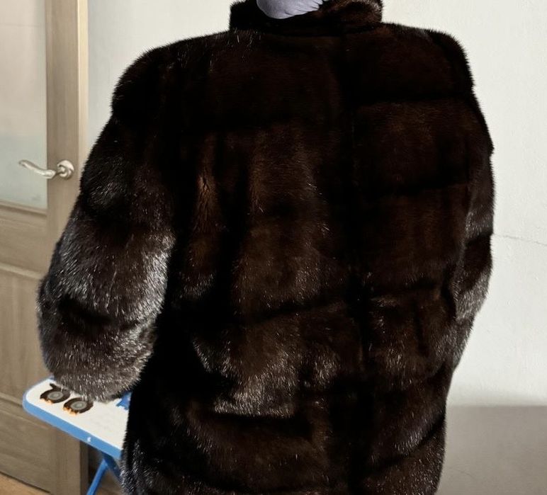 Норковая шуба автоледи