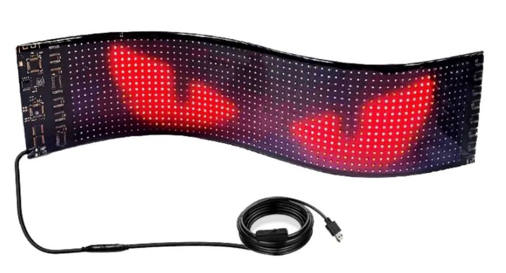 Лед лента за Камион,кола.Лед очи 60/12