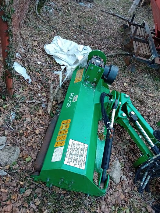 Мулчер/Шредер GEO с хидравлично изместване 250кг