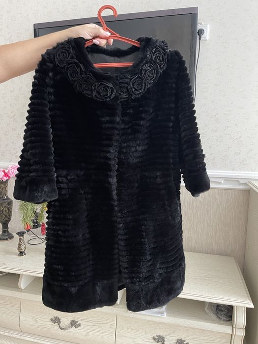 Шуба кролик, нутрия, каракуль