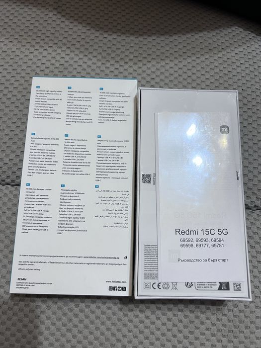 Redmi 15C+ttec нови,не разопаковани