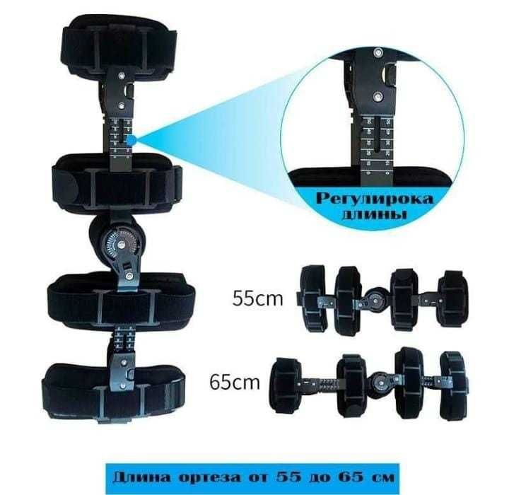 ортез коленного сустава