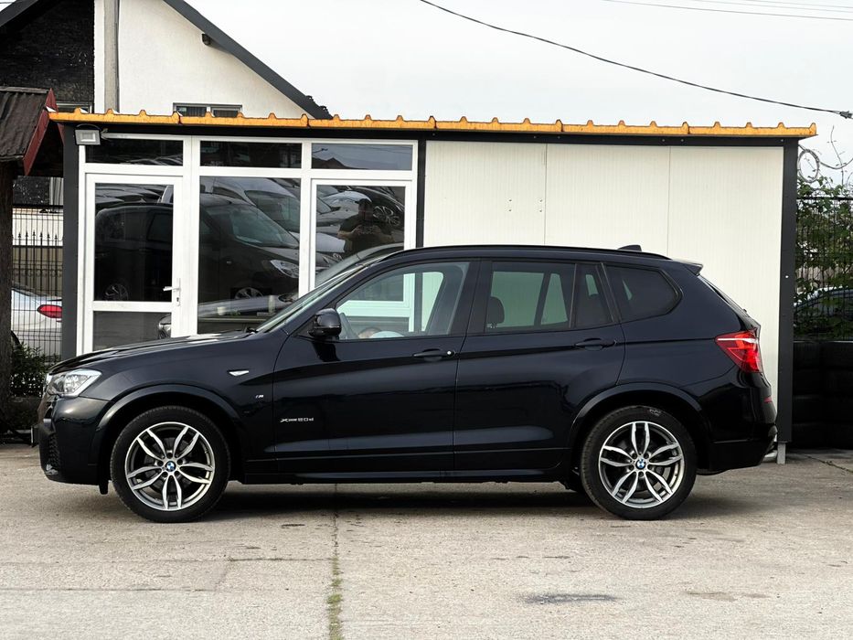 BMW X3 F25 X-Drive Euro6 M Paket 2.0d 190cp Garanție Moduri Navigație încălzire xenon automata pilot climă acte Luxemburg Piele b47