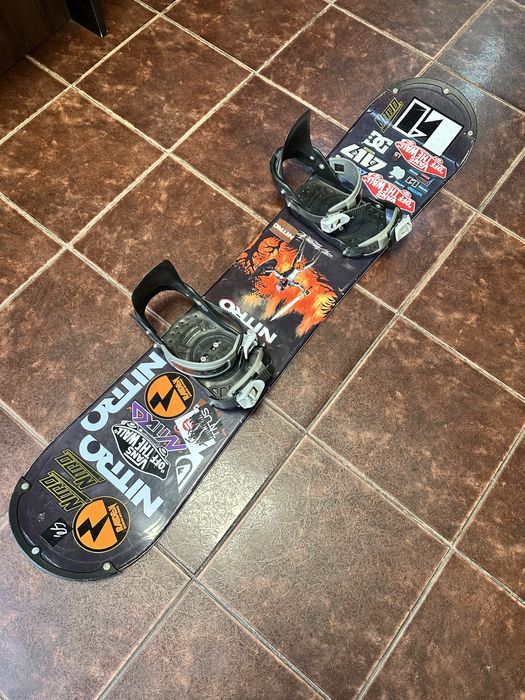 Placa Snowboard   135cm