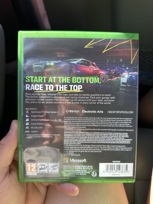 Need For Speed Unbound Xbox XSeries