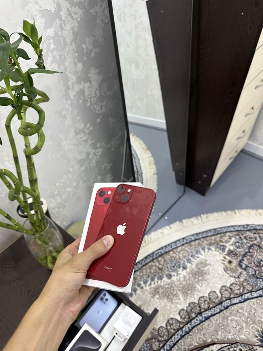 Iphone 13 Red SROCHNO‼️