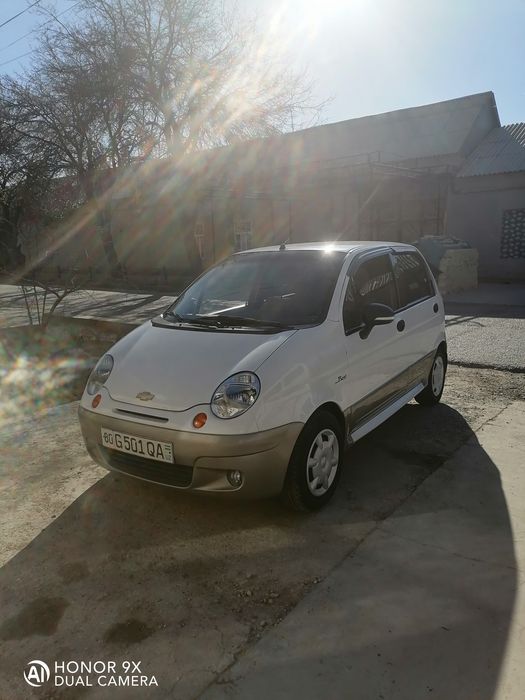 Матиз яхши холатда