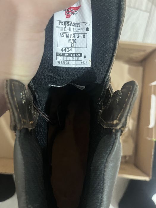 Спец обувь red Wing