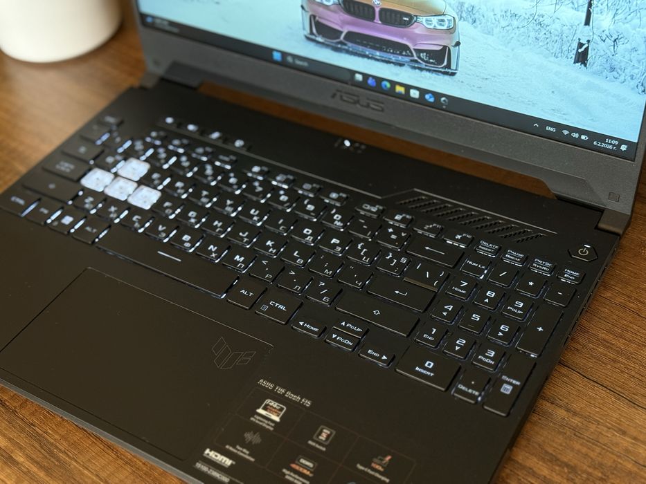 ASUS TUF F15 FX517ZE | i7-12650H | RTX 3050 Ti | 16GB DDR5