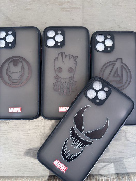 Калъф за iPhone 11 Pro MARVEL  4бр.