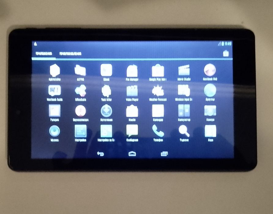 Таблет nextbook nx007