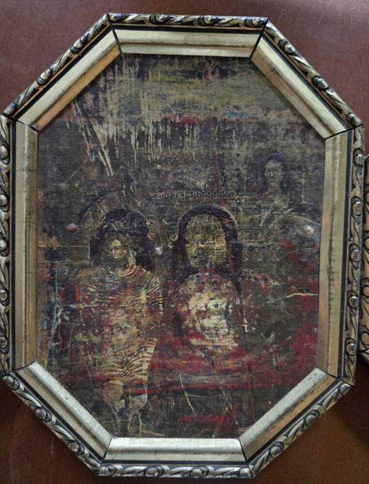 Икона от 3 части-Триптих