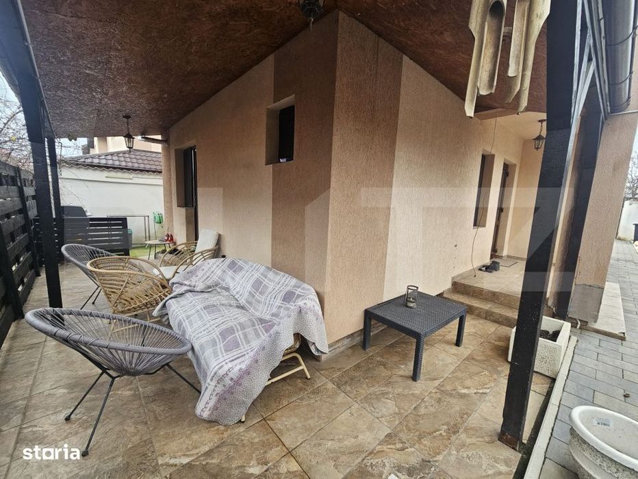Casa 4 camere, 103 mp, zona Lapus/Bordei