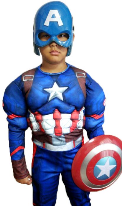 Капитан америка костюм