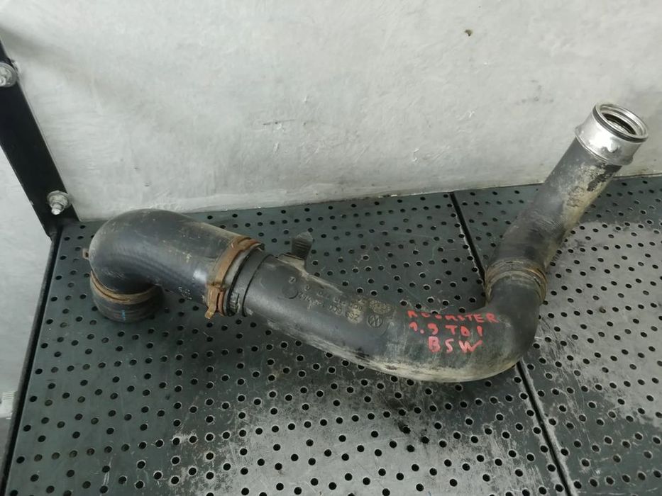 Tubulatura furtun intercooler bsw 1.9 tdi skoda roomster fabia 2 6q01145770g 6q01145762n 6q0145828n