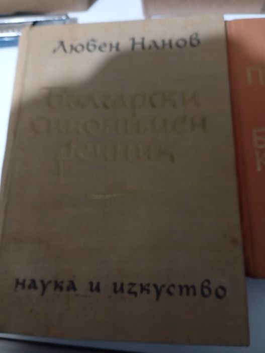 Синонимен, тълковен, правописен речник