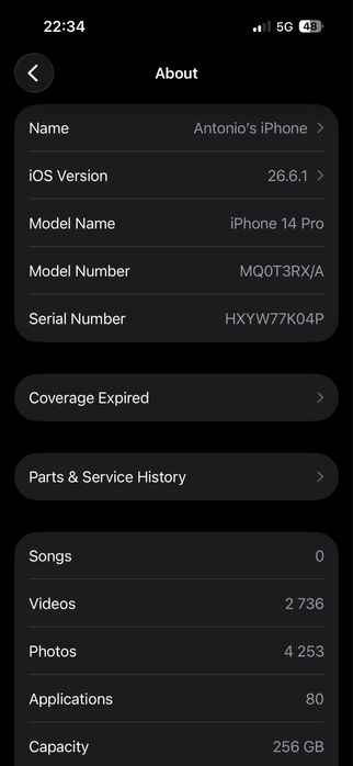 iPhone 14 Pro 256 GB