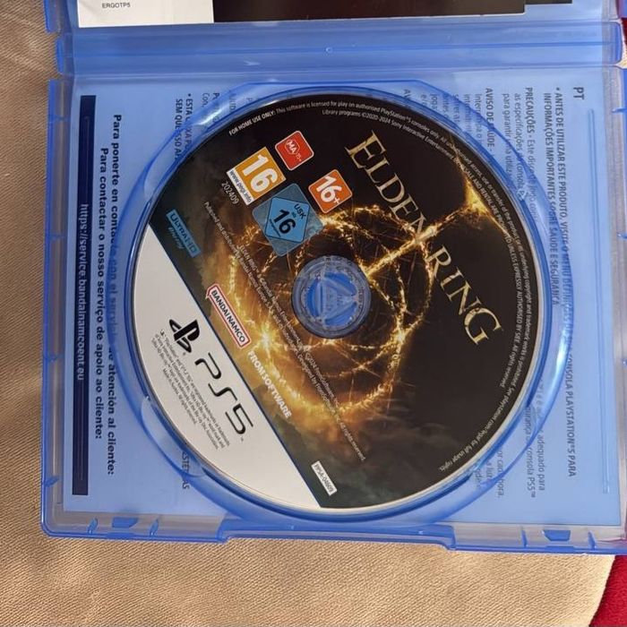 Elden ring PS5 с дополнением