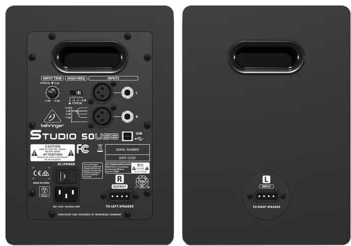 Студийные мониторы Behringer Studio 50USB