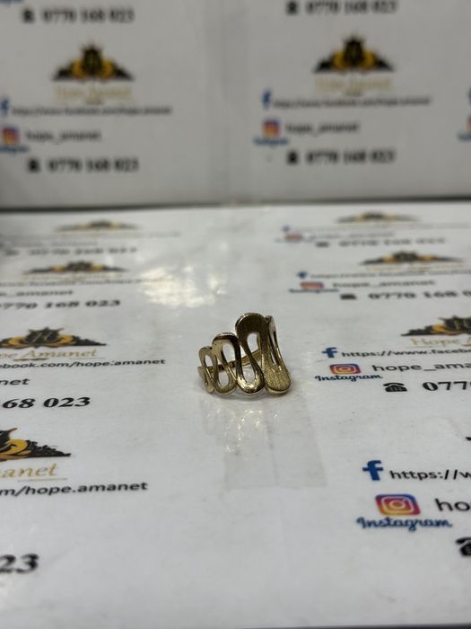 Hope Amanet P7 Inel Aur 14k  4,16 Gr  16Mm