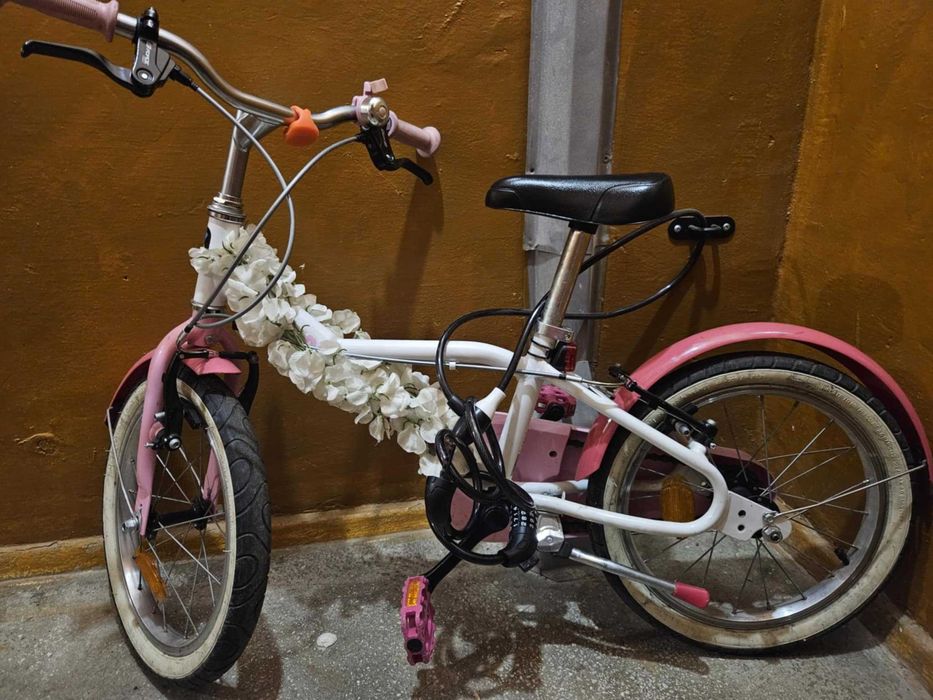 Vand bicicleta fetite roti 16