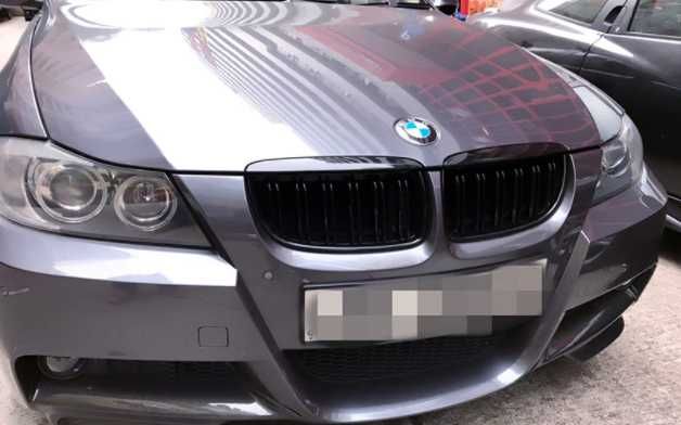 Двойни Бъбреци Решетки BMW E90 E91 92 E93 БМВ Е90 E91 Е92 E93 Гланц М3