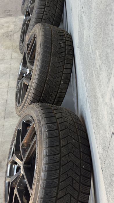 Джанти с гуми 5х112 19 AUDI MERCEDES BMW 5x112 19