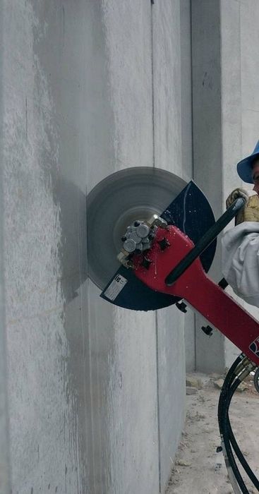 алмазной реска  beton kesish