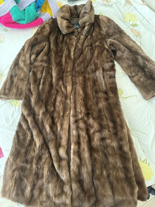 Шуба норковая