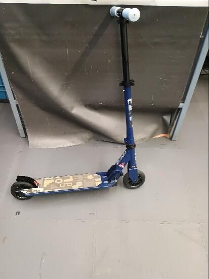 Trotinetă Mid1 Galaxy blue - produs resigilat - (SecondHand) Decathlon