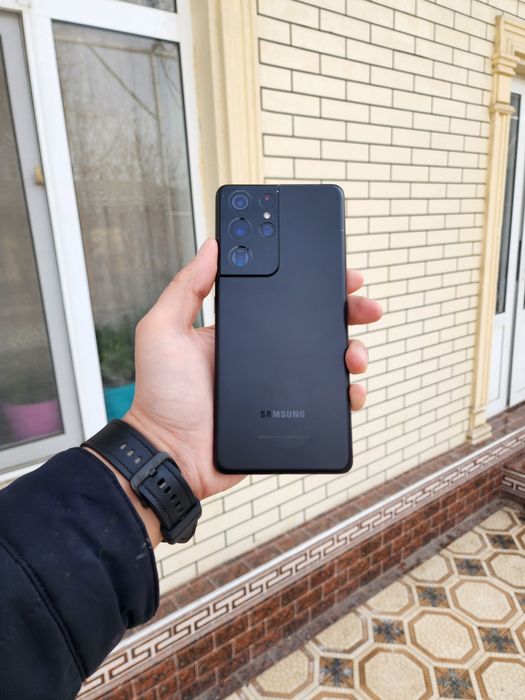 Srochno Samsung S21 Ultra 12/256g  sotiladi
