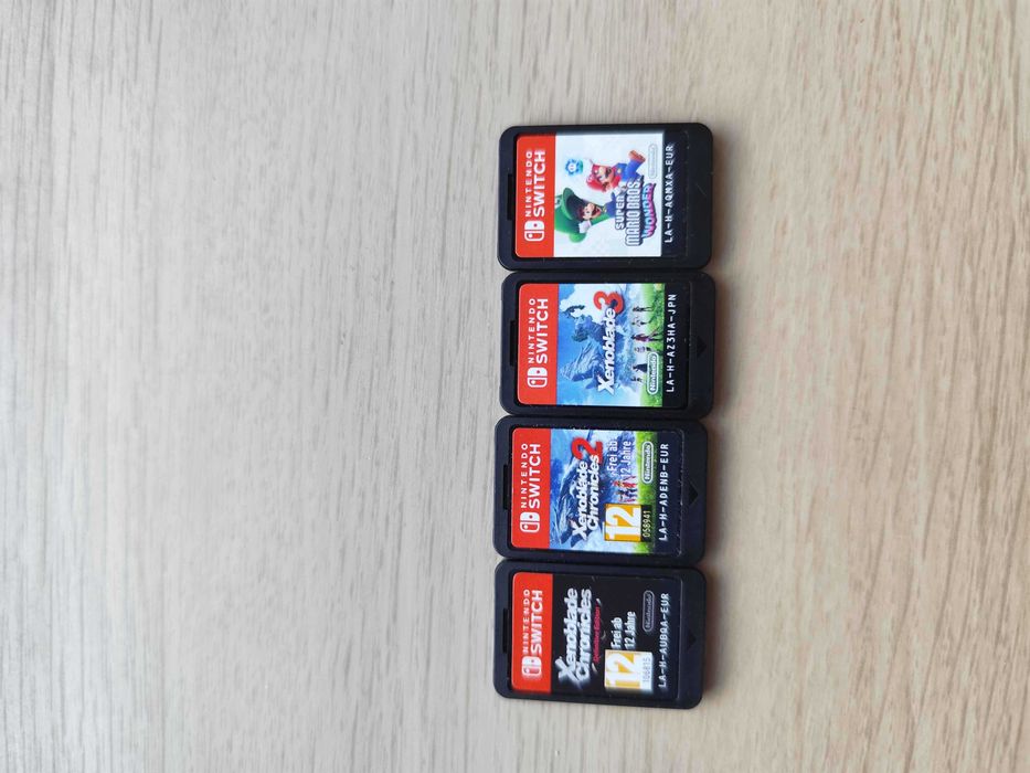 Nintendo Switch игри | Super Mario Bros Wonder, Xenoblade Chronicles 2/3