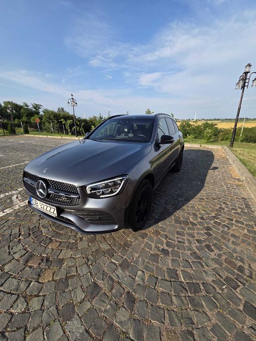 Mercedes GLC Diesel Electric Hybrid Plug-in